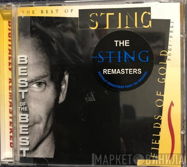  Sting  - Fields Of Gold: The Best Of Sting 1984 - 1994