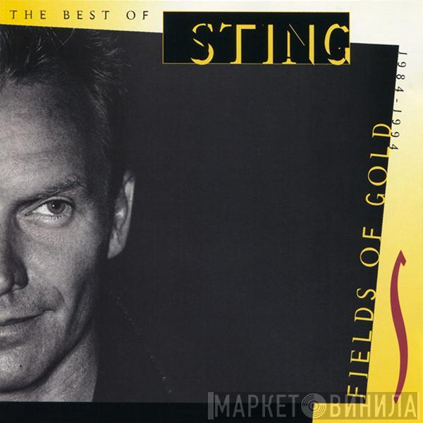  Sting  - Fields Of Gold: The Best Of Sting 1984 - 1994