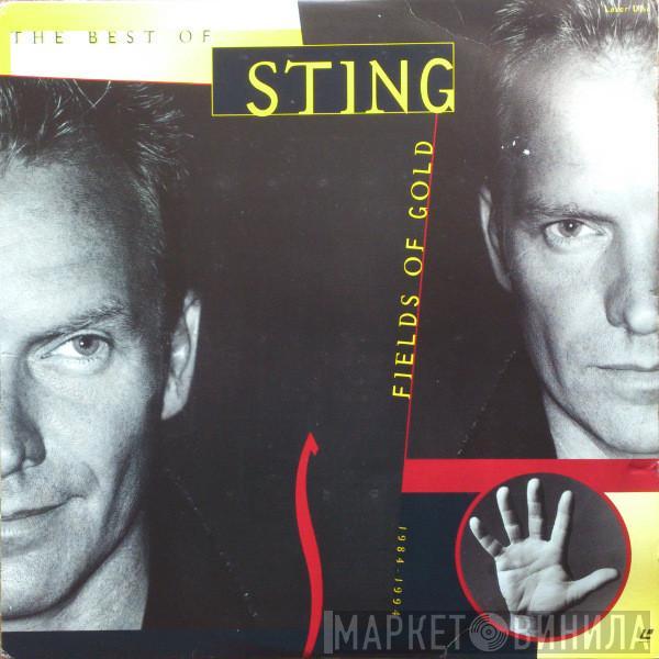  Sting  - Fields Of Gold: The Best Of Sting 1984-1994