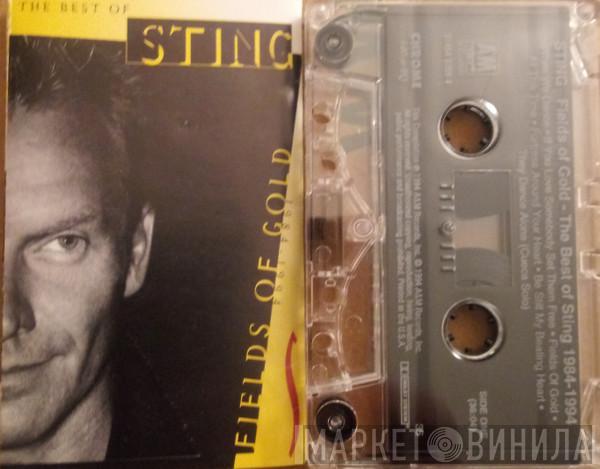  Sting  - Fields Of Gold: The Best Of Sting 1984 - 1994