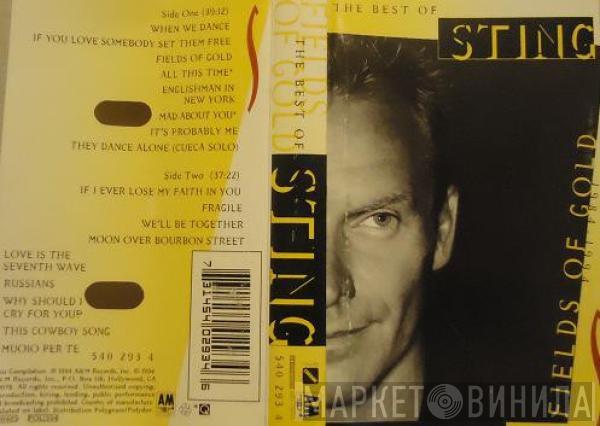  Sting  - Fields Of Gold: The Best Of Sting 1984 - 1994