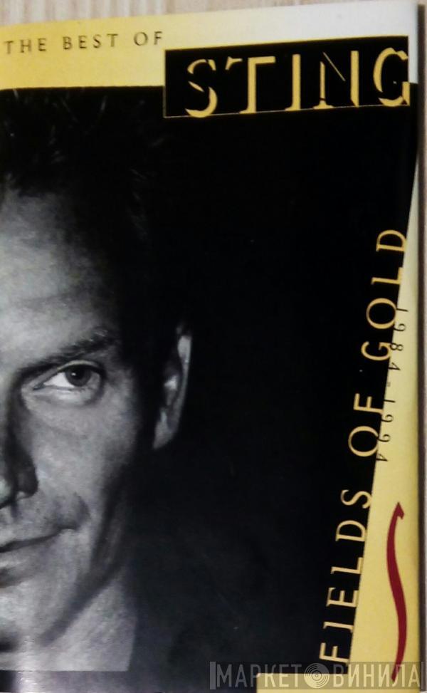  Sting  - Fields Of Gold: The Best Of Sting 1984 - 1994