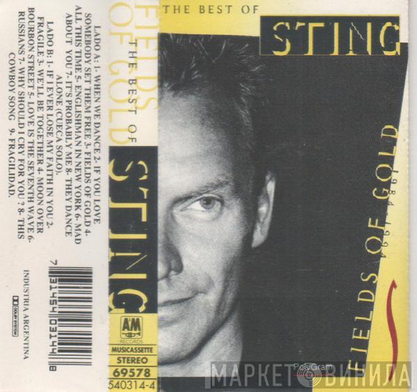  Sting  - Fields Of Gold: The Best Of Sting 1984 - 1994