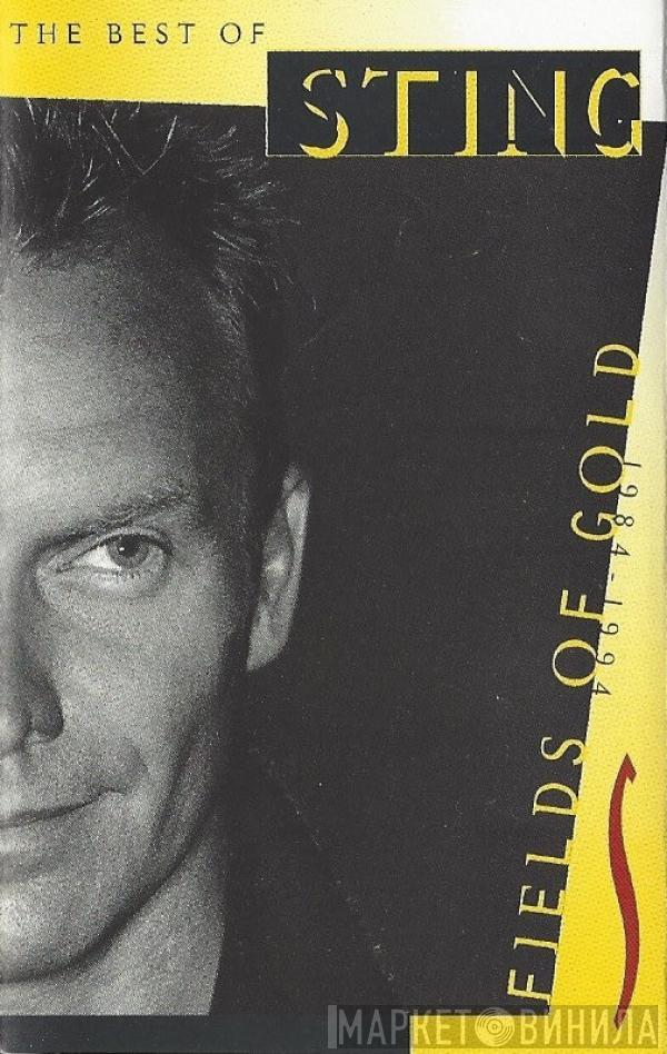  Sting  - Fields Of Gold: The Best Of Sting 1984 - 1994