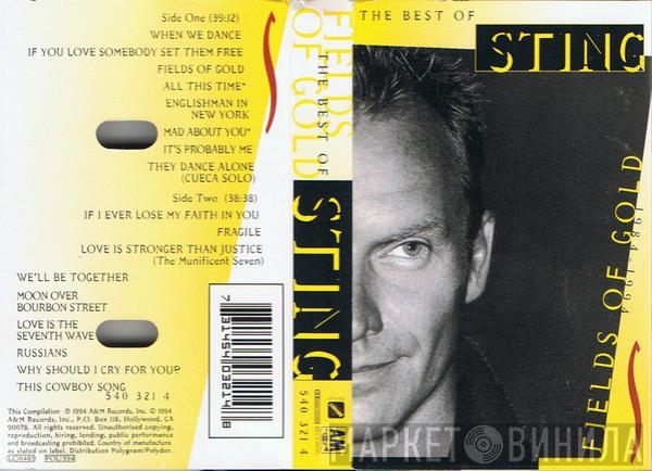  Sting  - Fields Of Gold: The Best Of Sting 1984 - 1994