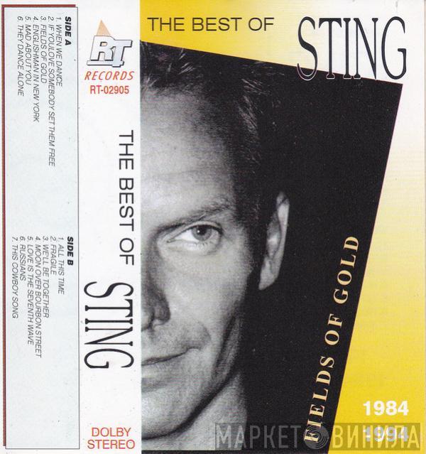  Sting  - Fields Of Gold: The Best Of Sting 1984 - 1994