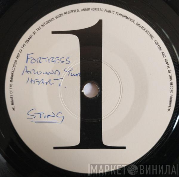  Sting  - Fortress Around Your Heart