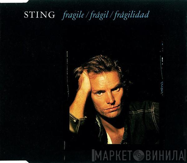 Sting - Fragile / Frágil / Frágilidad