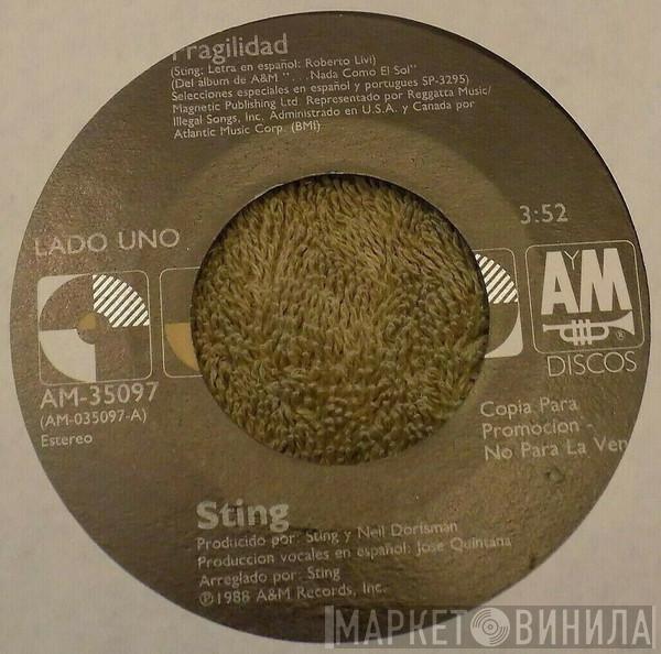  Sting  - Fragilidad