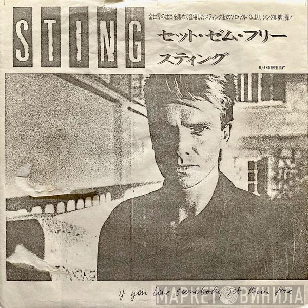  Sting  - If You Love Somebody Set Them Free = セット・ゼム・フリー