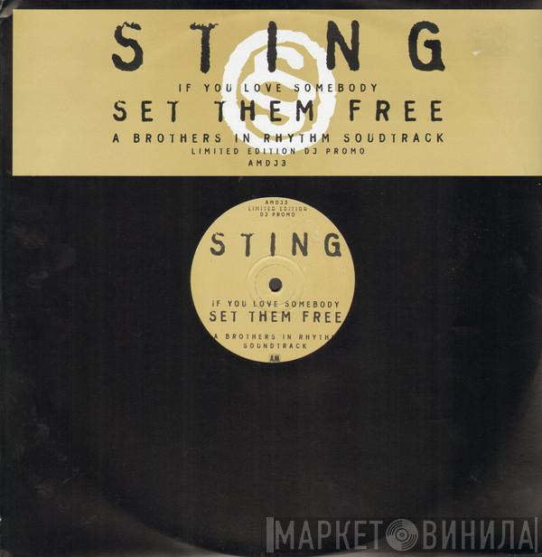 Sting - If You Love Somebody Set Them Free (A Brothers In Rhythm Soundtrack)