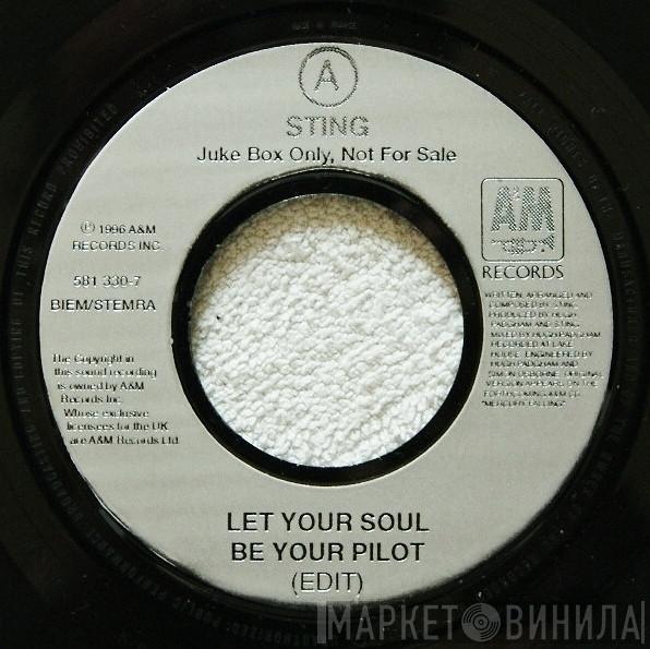 Sting - Let Your Soul Be Your Pilot
