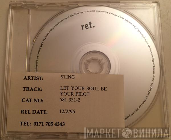 Sting - Let Your Soul Be Your Pilot
