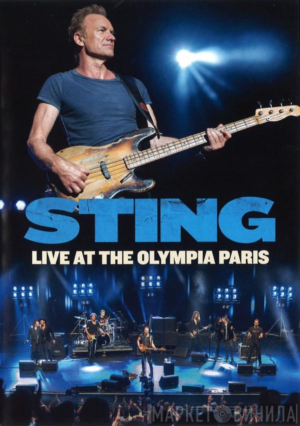  Sting  - Live At The Olympia Paris