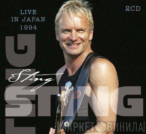  Sting  - Live In Japan 1994