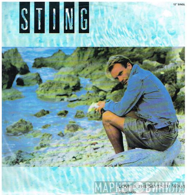  Sting  - Love Is The Seventh Wave (New Mix)
