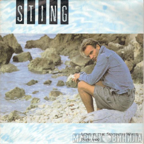  Sting  - Love Is The Seventh Wave (New Mix)