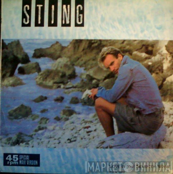  Sting  - Love Is The Seventh Wave (New Mix)