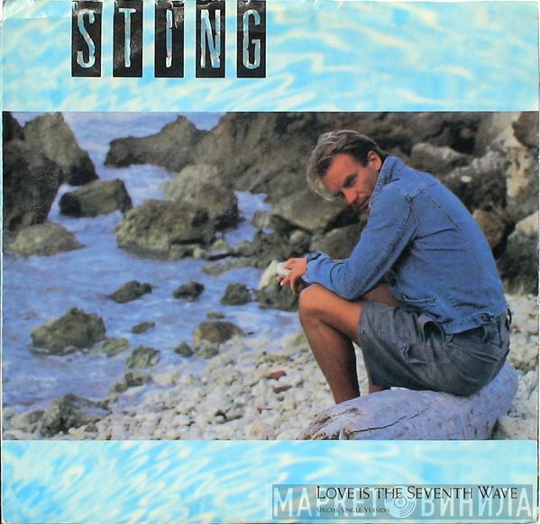  Sting  - Love Is The Seventh Wave (Special Single Version)
