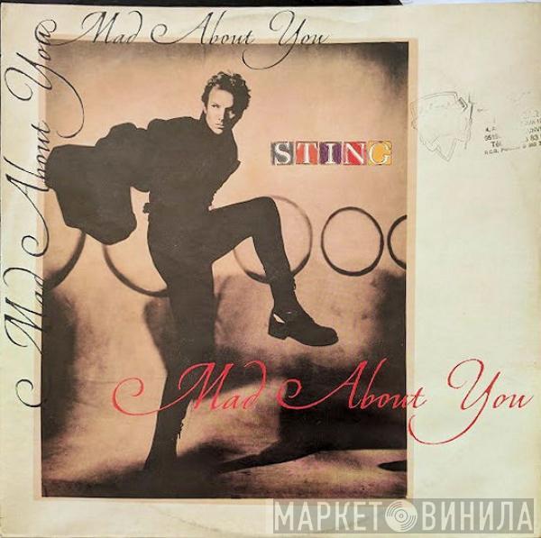  Sting  - Mad About You