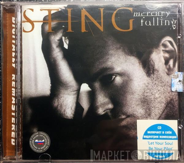  Sting  - Mercury Falling