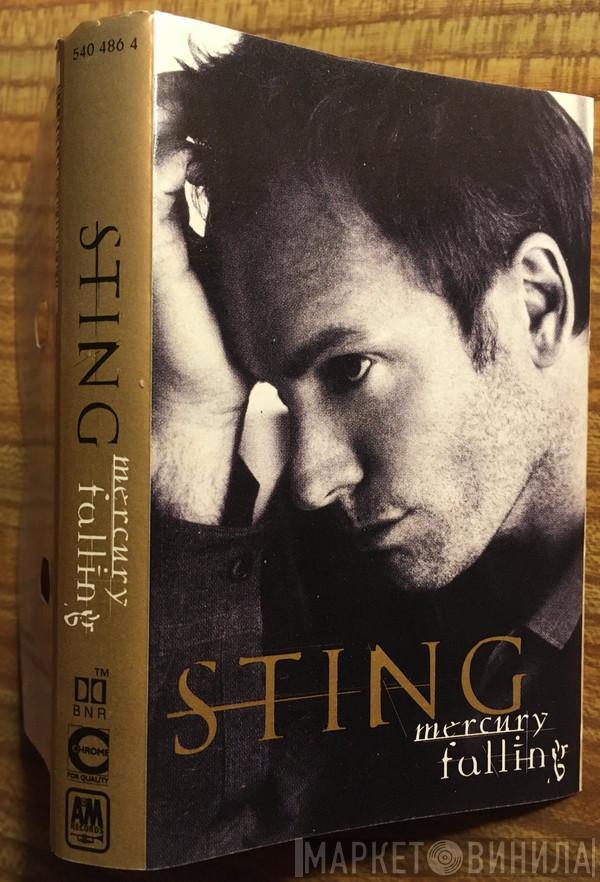  Sting  - Mercury Falling