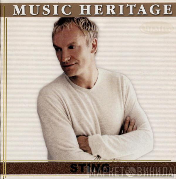  Sting  - Music Heritage