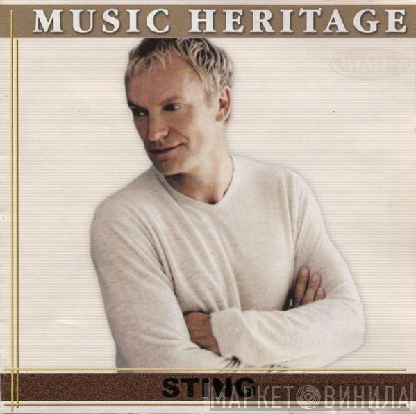 Sting  - Music Heritage