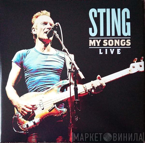  Sting  - My Songs (Live)
