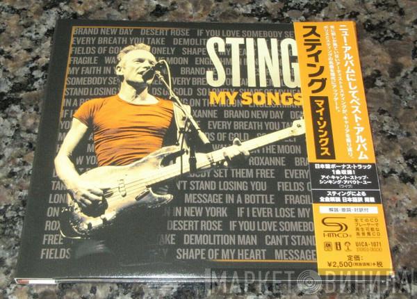  Sting  - My Songs