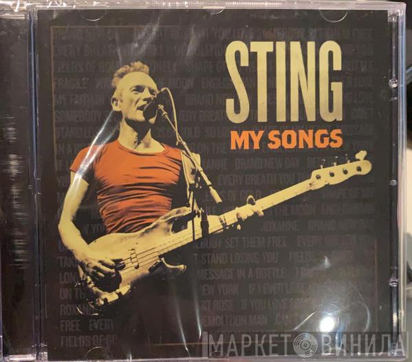  Sting  - My Songs
