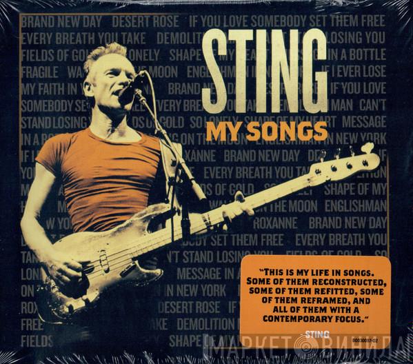  Sting  - My Songs