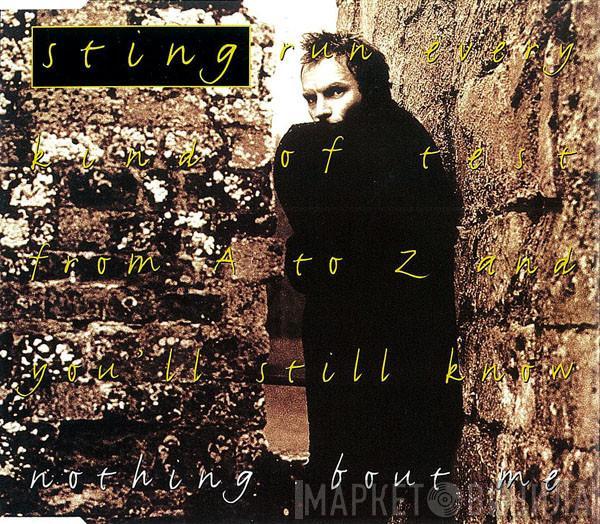 Sting - Nothing 'Bout Me