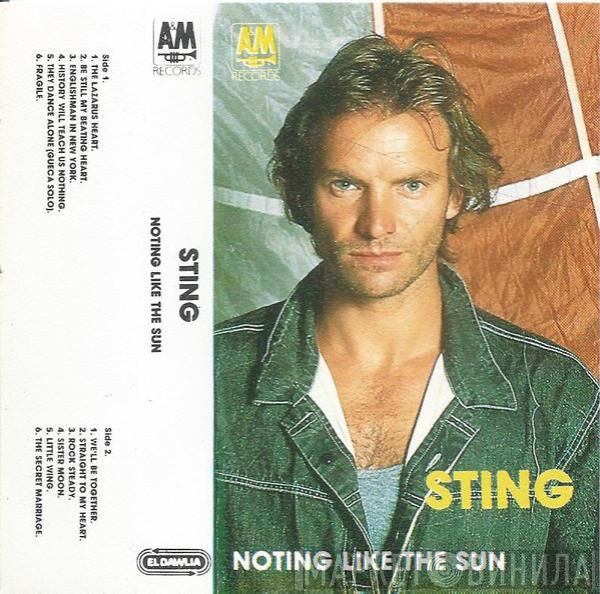  Sting  - Nothing Like The Sun