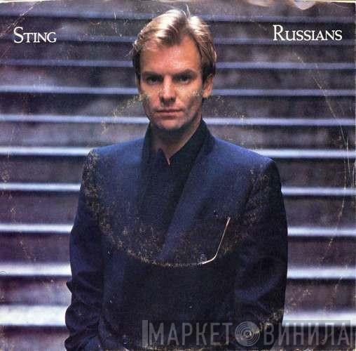  Sting  - Russians