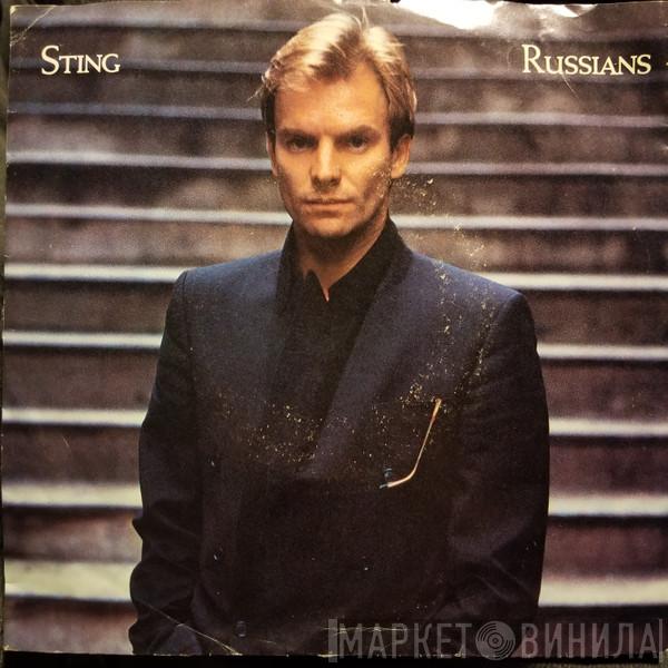  Sting  - Russians