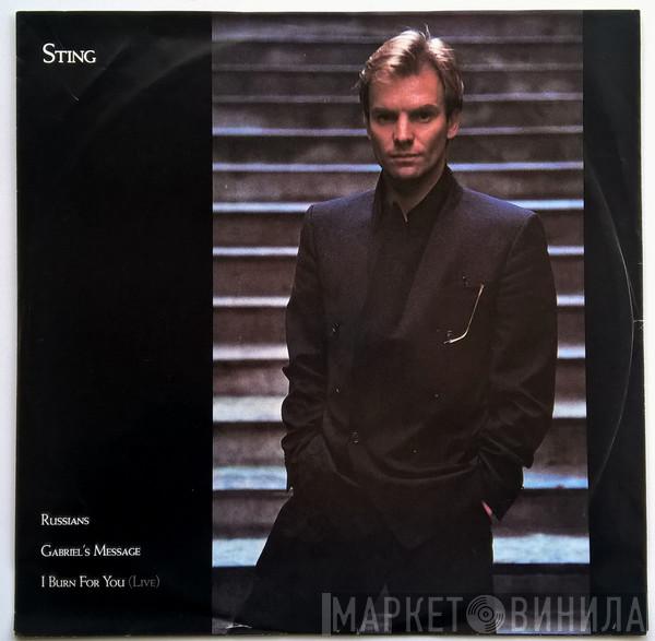 Sting - Russians