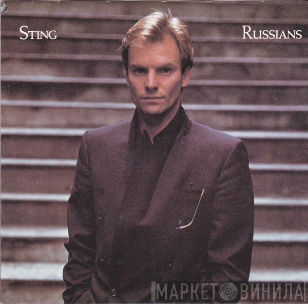  Sting  - Russians