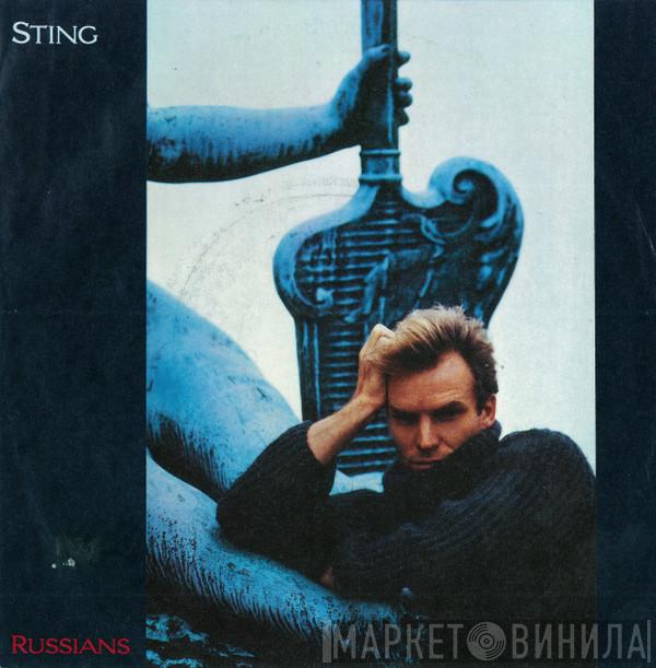  Sting  - Russians