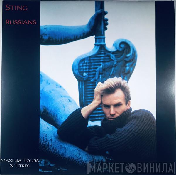  Sting  - Russians