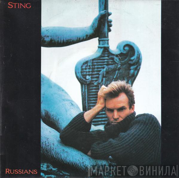  Sting  - Russians