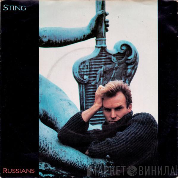  Sting  - Russians
