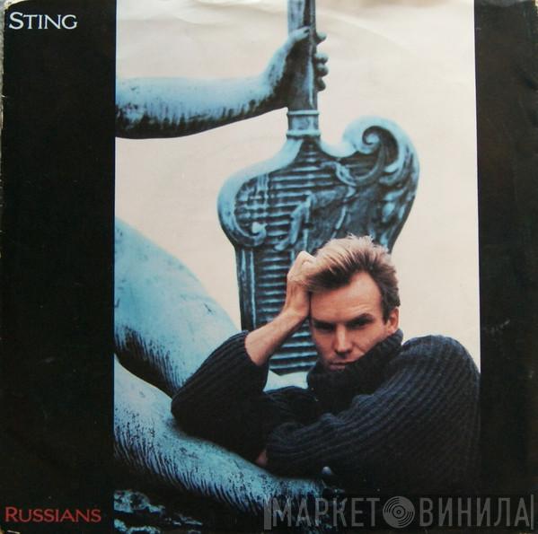  Sting  - Russians