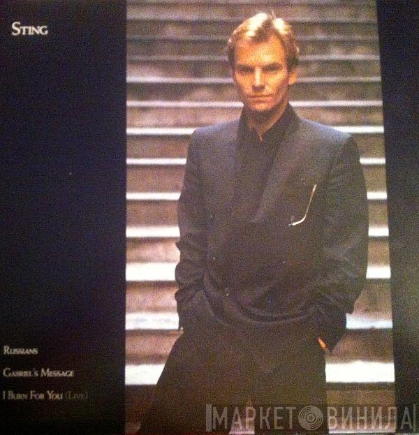 Sting - Russians