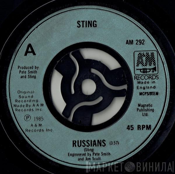 Sting - Russians