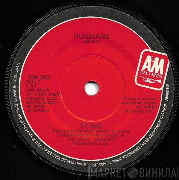  Sting  - Russians