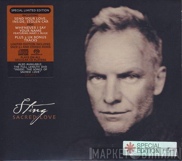 Sting - Sacred Love