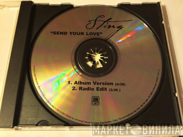  Sting  - Send Your Love