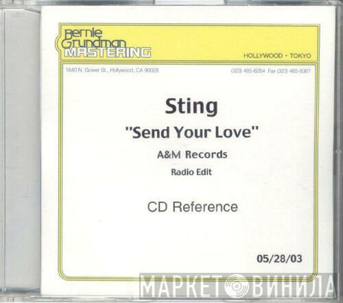  Sting  - Send Your Love