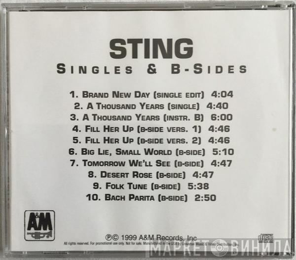  Sting  - Singles & B-sides